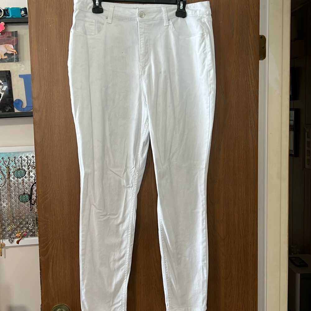 White jeans